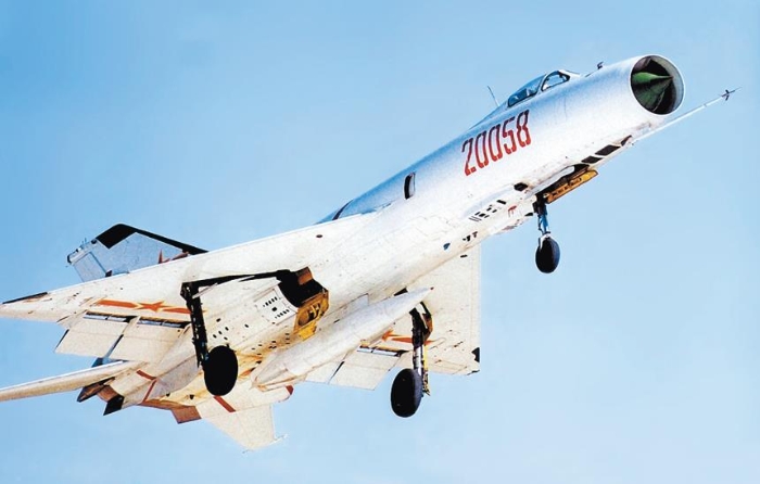 歼八试飞,中国航空工业的骄傲,歼八试飞,中国航空工业的辉煌里程碑