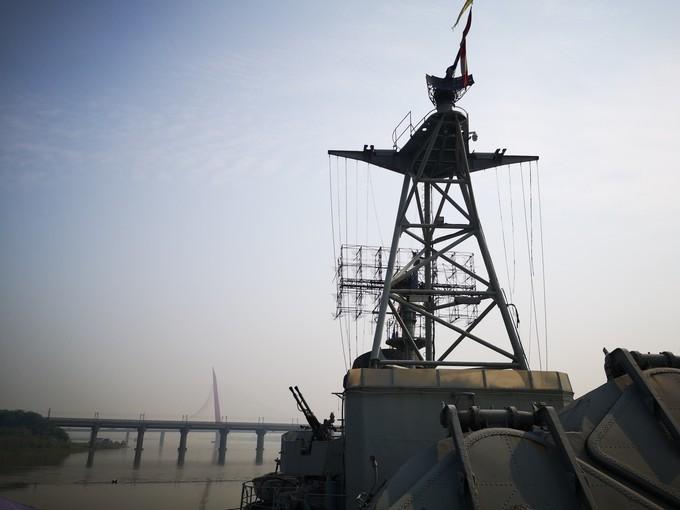 老南昌舰介绍，老南昌舰，历史与现代的交汇点