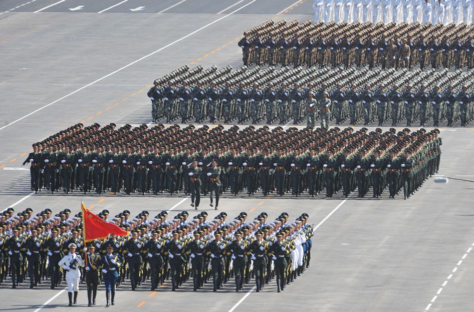 国庆大阅兵，传统与现代的融合展现，国庆大阅兵，传统与现代融合展现的壮丽画卷