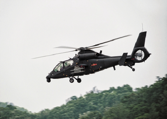 武直-19舰载直升机的卓越性能与未来应用前景,武直-19舰载直升机的性能优势与应用前景展望