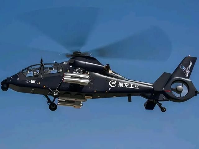 武直-19舰载直升机的卓越性能与未来应用前景,武直-19舰载直升机的性能优势与应用前景展望