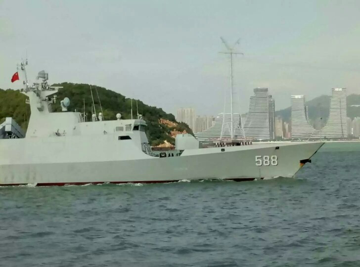 泉州舰真实照片,展现中国海军力量的生动写照,泉州舰实拍照片,中国海军力量的生动展现