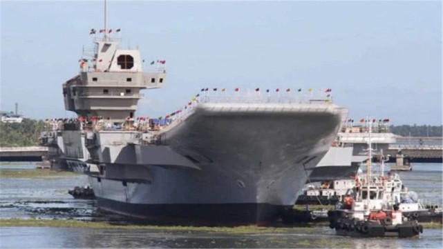 国产航母003下水命名——中国海军新时代的里程碑,中国海军新时代的里程碑,国产航母003下水命名