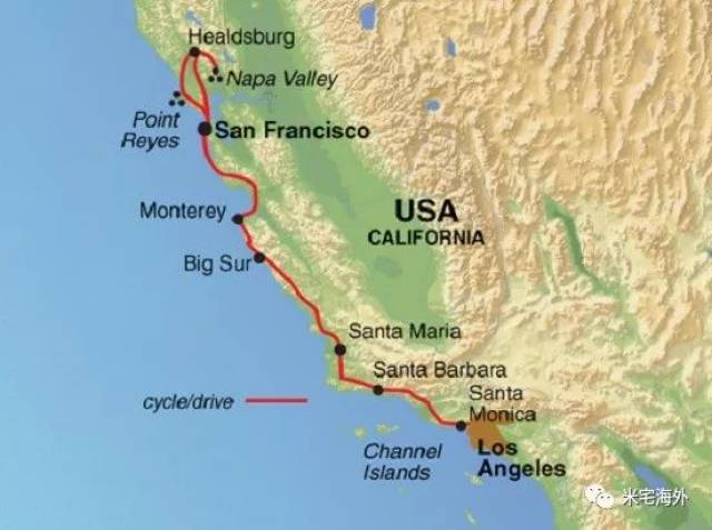洛杉矶在美国的地理位置,东部还是西部?,洛杉矶地理位置解析,东部还是西部?