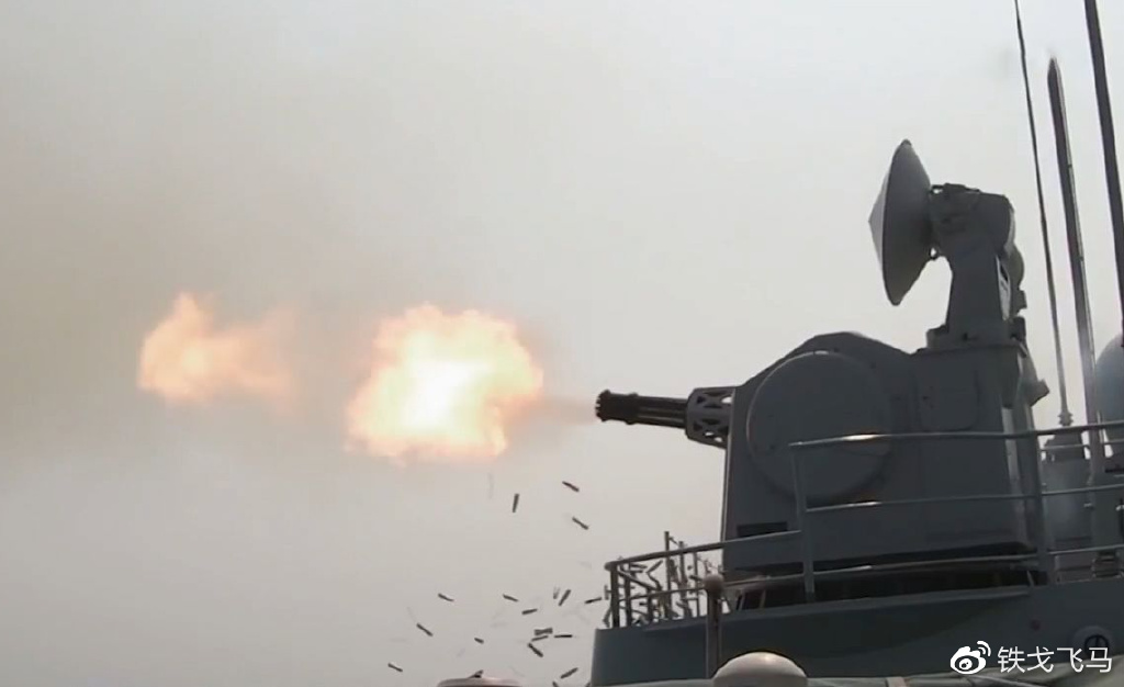 福建舰的守护神,揭秘中国海军新型近防炮系统——记中国海军舰载武器中的杰出代表,舰载近防炮系统1130,福建舰的坚强后盾,揭秘中国海军新型舰载近防炮系统——舰载近防炮系统1130的杰出表现