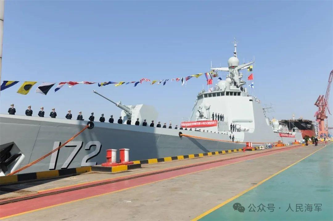 昆明舰的服役地点,中国海军的骄傲,昆明舰服役地点揭秘,中国海军的荣耀之剑