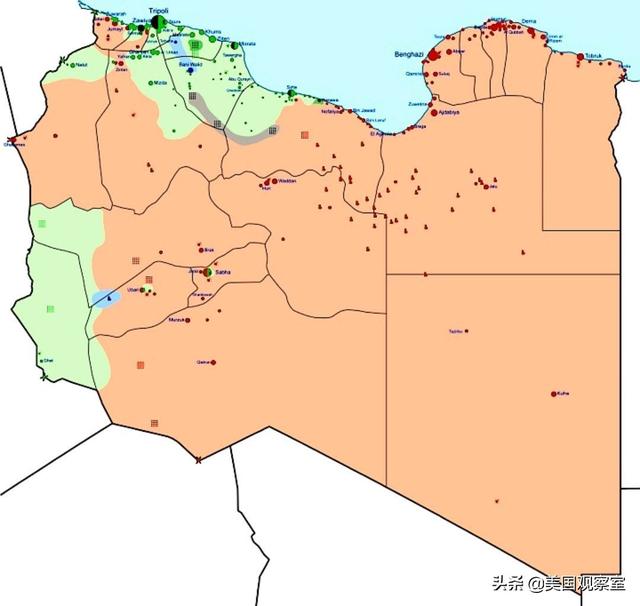 利比亚国民军兵力概况,利比亚国民军兵力概况简介