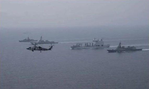 东海舰队056型护卫舰,中国海军力量的重要一环,东海舰队056型护卫舰,中国海军力量的关键一环