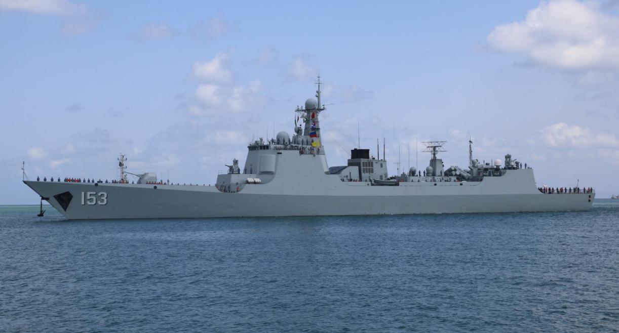 东海舰队056型护卫舰,中国海军力量的重要一环,东海舰队056型护卫舰,中国海军力量的关键一环