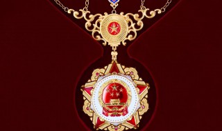 中国最高级别勋章，荣耀的象征与时代的印记，中国最高级别勋章，荣耀与时代的象征