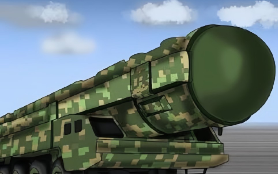 东风-51弹道洲际导弹,中国国防力量的坚实支柱,东风-51弹道洲际导弹,中国国防力量的核心支柱