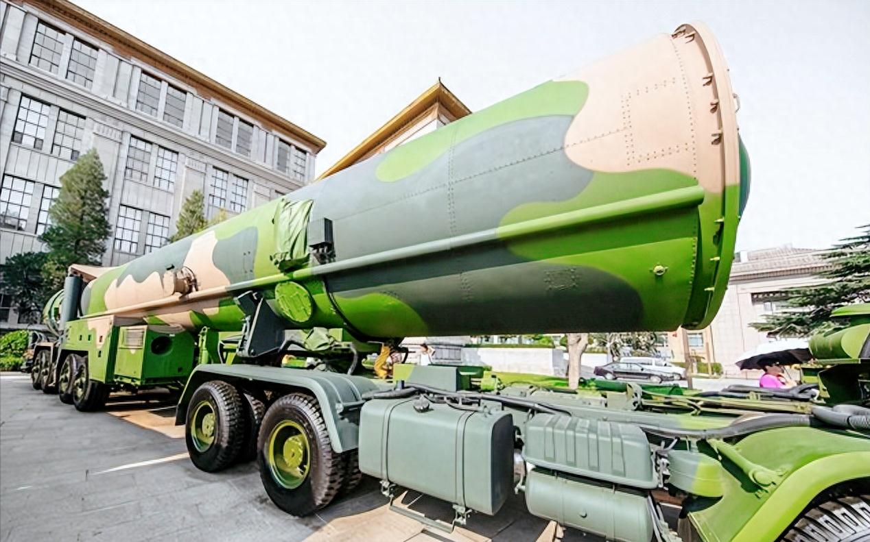 东风-51弹道洲际导弹,中国国防力量的坚实支柱,东风-51弹道洲际导弹,中国国防力量的核心支柱