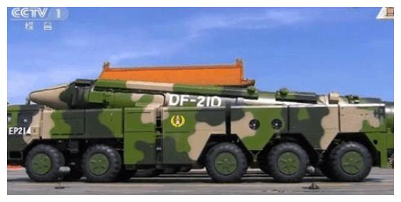 中国有多少东风导弹之东风-21D分析,中国东风导弹系列之东风-21D导弹深度分析
