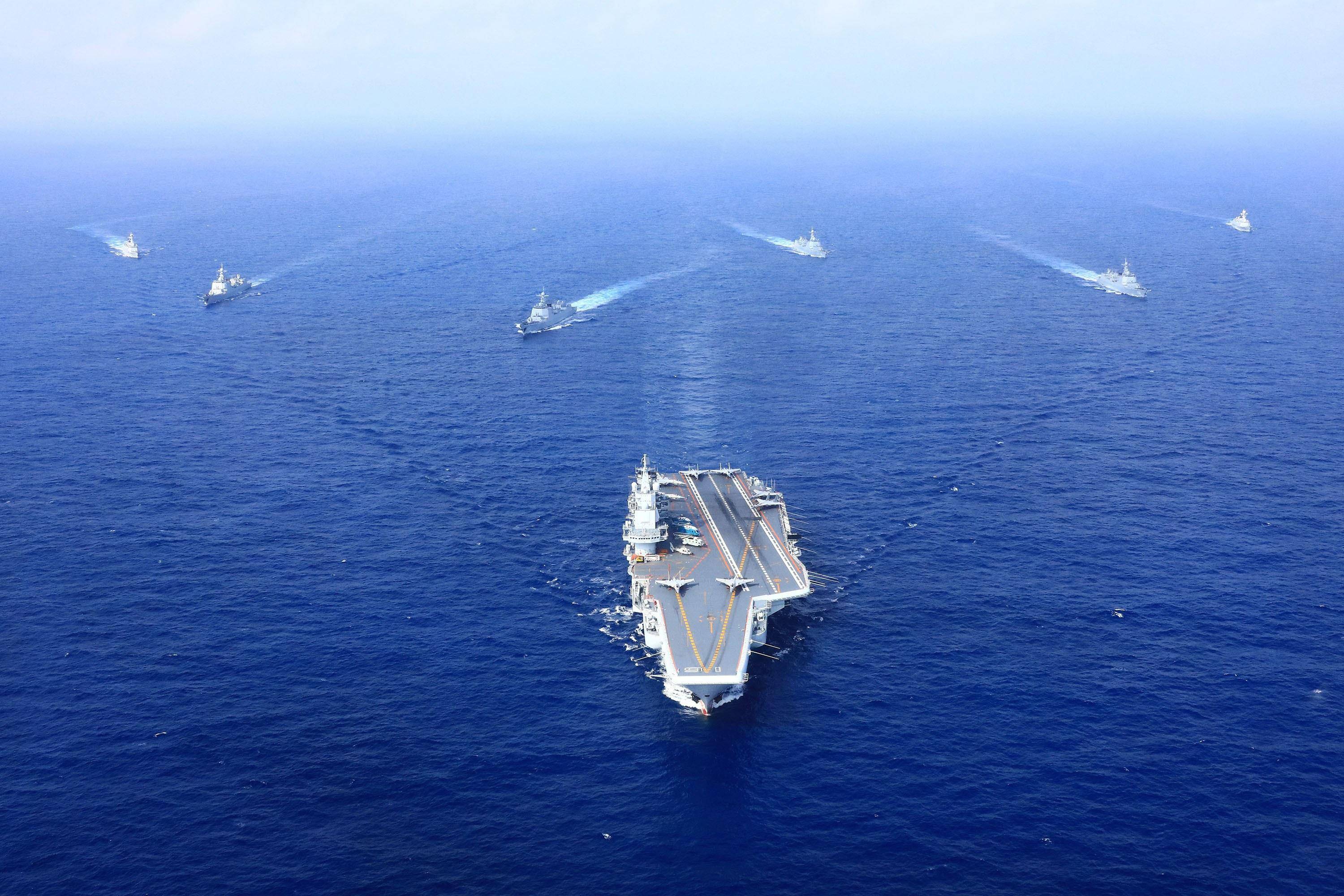 东风航母,中国海军新时代的里程碑,东风航母,中国海军新时代的里程碑事件