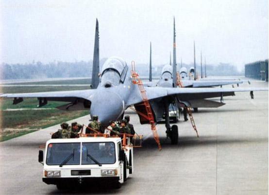 探究80年代中国空军的实力,80年代中国空军实力探究