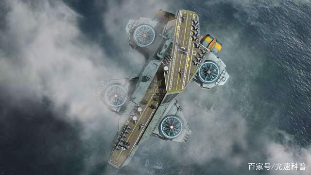 航天母舰的真正模样，航天母舰揭秘，真实面貌探秘