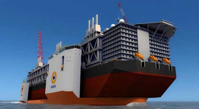 半潜船，大型设备的专业运输之选，半潜船，大型设备专业运输的优选方案