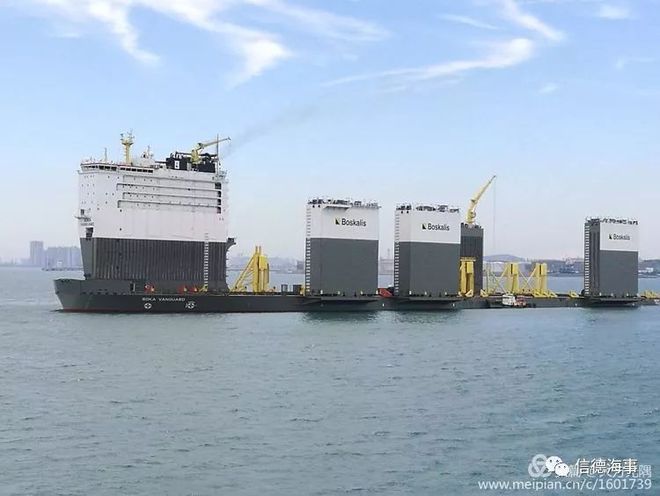 半潜船,大型设备的专业运输之选,半潜船,大型设备专业运输的优选方案