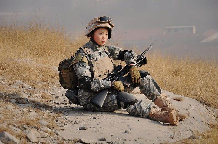 中国女特种兵最早出现的时刻,历史沿革与现代发展,中国女特种兵的历史沿革与现代发展探究