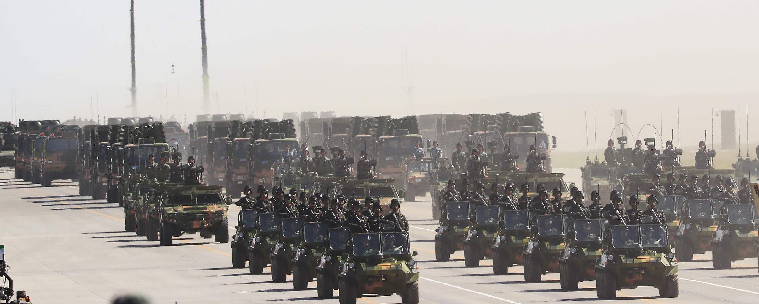 朱日和,揭秘2017年阅兵盛况与背后故事,朱日和2017年阅兵背后的故事与盛况揭秘