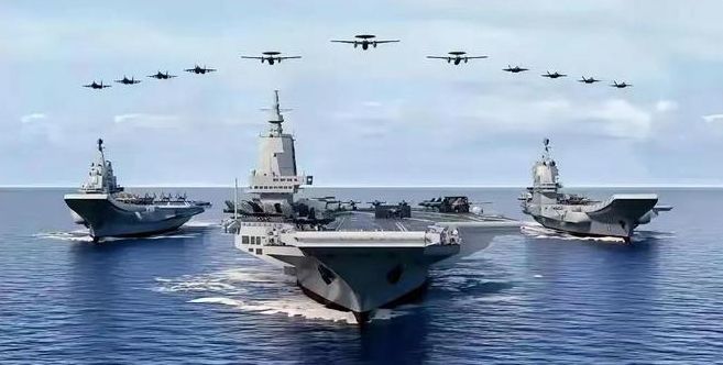 揭秘中国海军新力量,003型江苏舰,揭秘中国海军新力量,江苏舰(003型)首度曝光