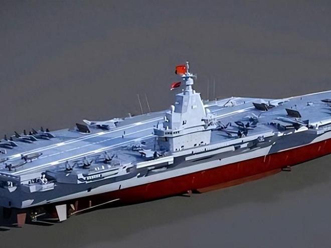 揭秘中国海军新力量，003型江苏舰，揭秘中国海军新力量，江苏舰（003型）首度曝光