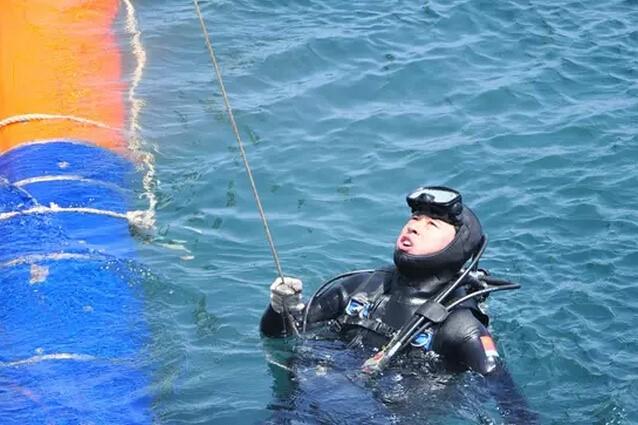 潜水打捞,探索深海的奥秘与责任,深海探索之旅,潜水打捞的奥秘与责任