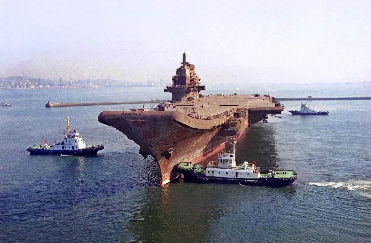 大同号航母,中国海军的新里程碑,大同号航母,中国海军迈入新时代的里程碑