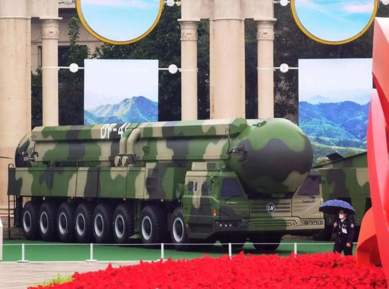 揭秘东风-41导弹,长度之谜与战略力量,东风-41导弹揭秘,战略力量与神秘长度之谜