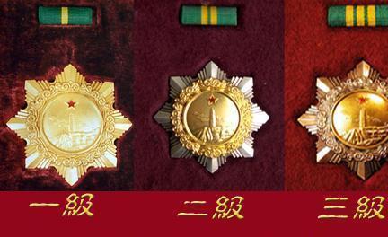 八一勋章与上将级别,哪个更高?,八一勋章与上将级别对比,哪个荣誉更高?