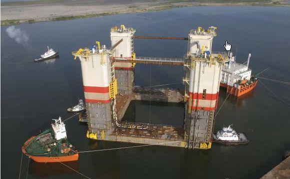 半潜船与抗衡倾装置,探索未来的水上运输技术,半潜船与抗衡倾装置,未来水上运输技术的探索之旅