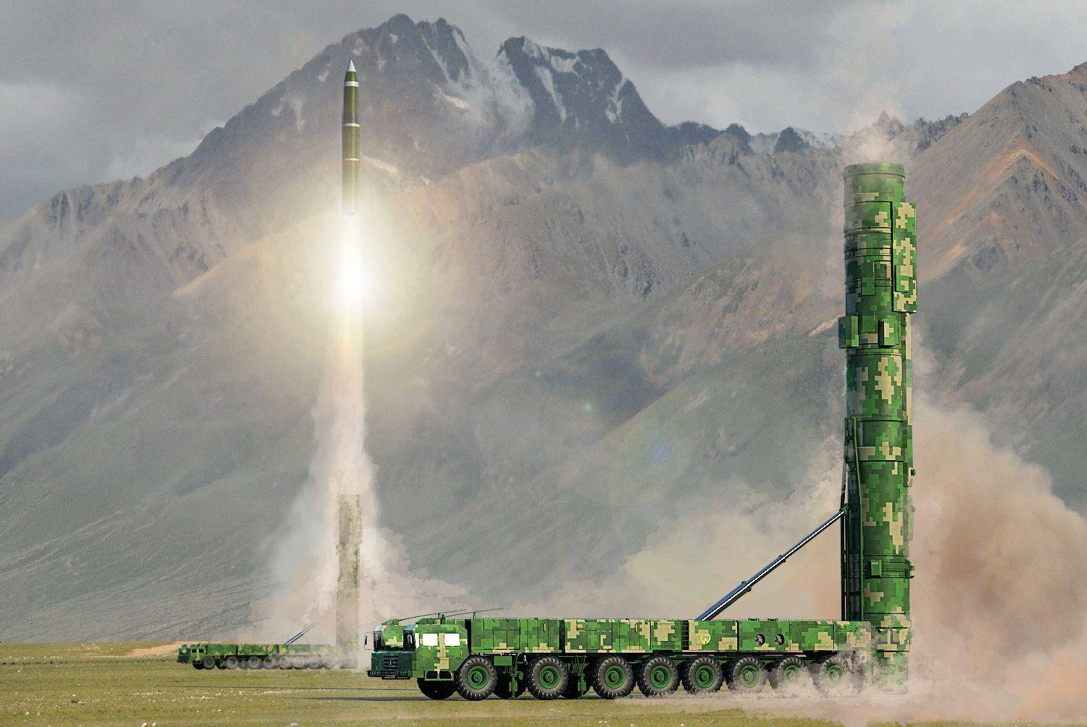 中国洲际弹道导弹东风-51的射程分析,中国东风-51洲际弹道导弹的射程深度解析