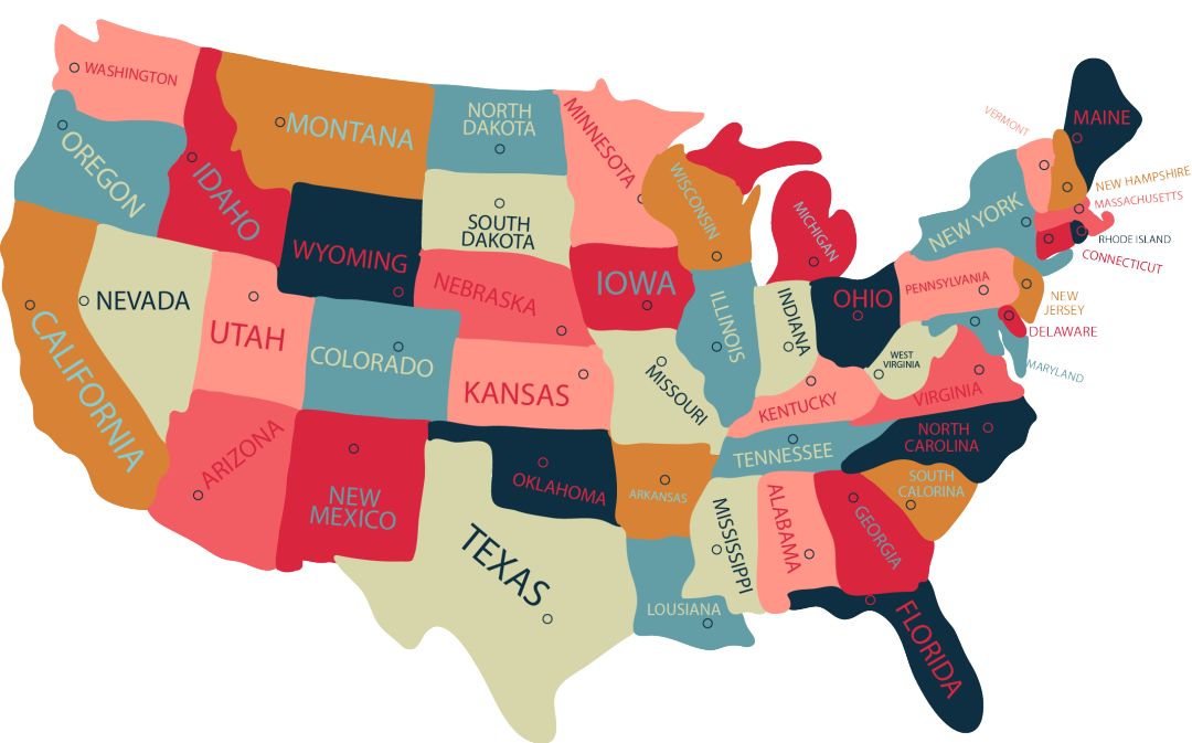 纽约在美国的地理位置,东部还是西部?,纽约在美国的地理位置,位于东部还是西部?