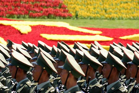 中国陆军方阵,力量与荣耀的象征,中国陆军方阵,力量与荣耀的辉煌展现
