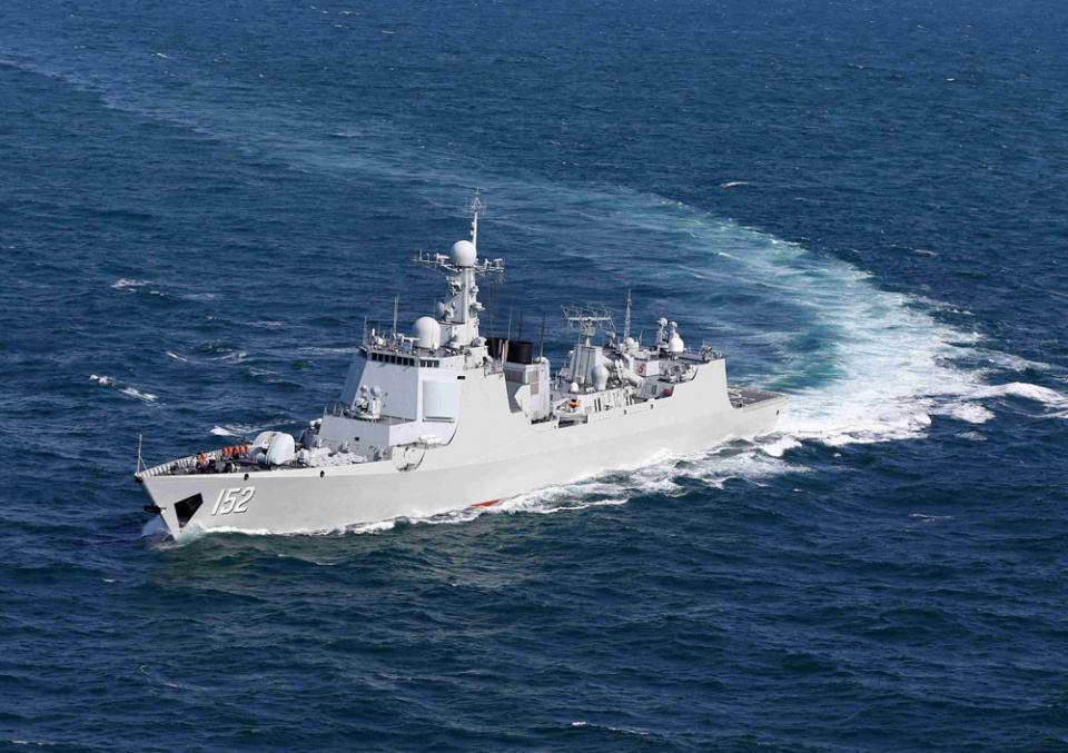 昆明舰,中国海军的骄傲与力量,中国海军的骄傲与力量——昆明舰风采展示