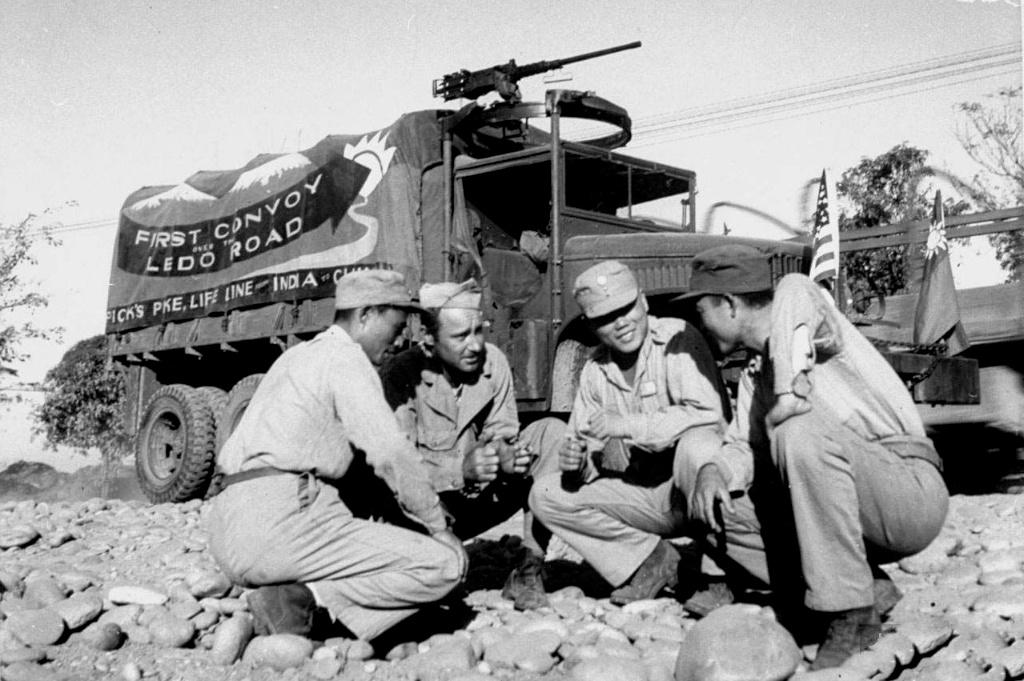 中国远征军入缅将军之传奇,中国远征军入缅将军的传奇故事