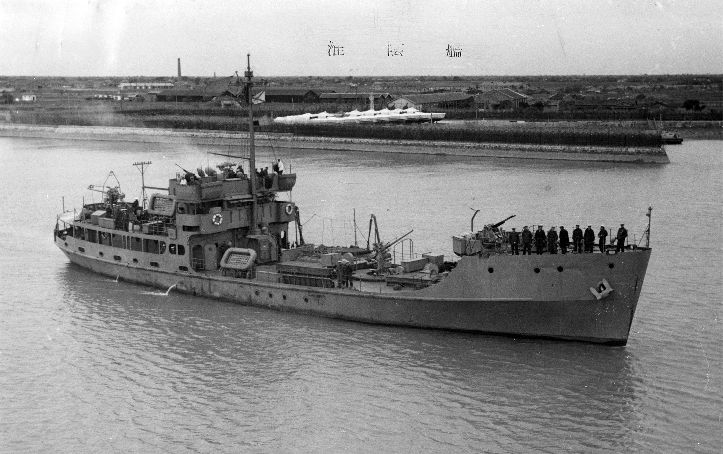 淮阴舰，中国海军力量的新里程碑，淮阴舰，中国海军力量的崭新里程碑