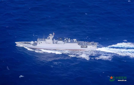 淮阴舰,中国海军力量的新里程碑,淮阴舰,中国海军力量的崭新里程碑