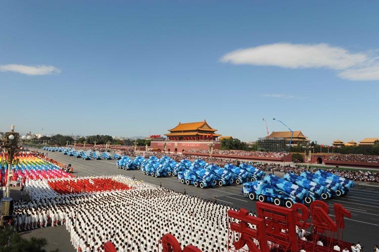 六十年大庆阅兵,展现国家力量与荣耀,六十年大庆阅兵,国家力量与荣耀的壮丽展示