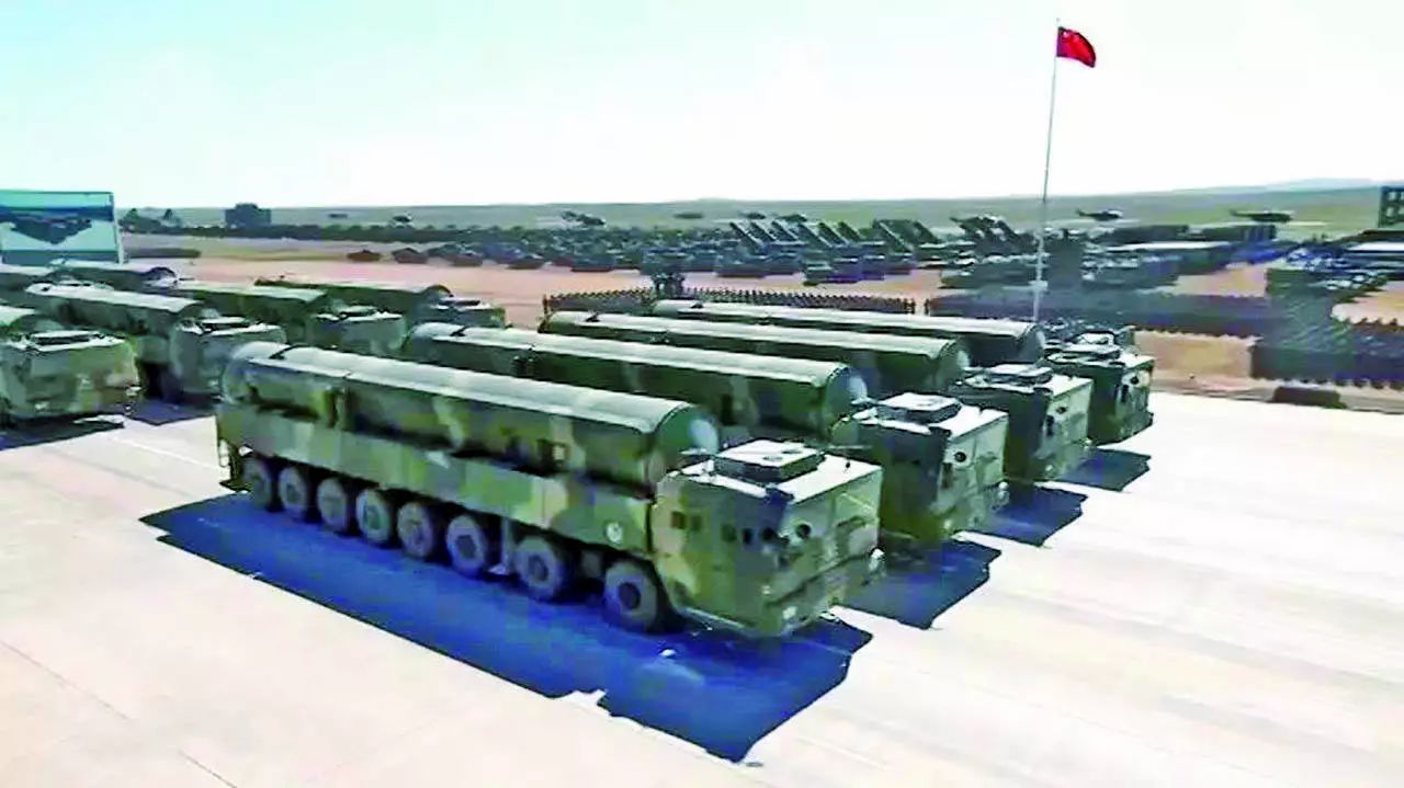 东风31AG的威力,中国战略导弹的力量象征,东风31AG的威力,中国战略导弹力量的象征