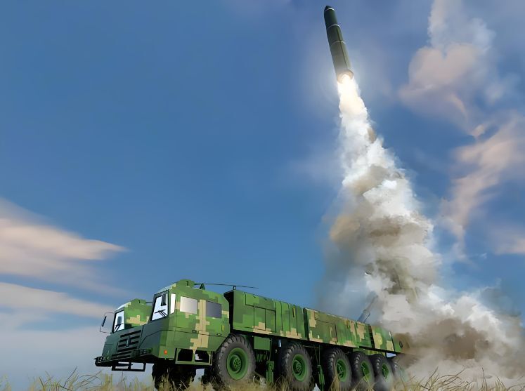 中国火箭军与二炮,力量与荣耀的象征,中国火箭军与二炮,力量与荣耀的彰显