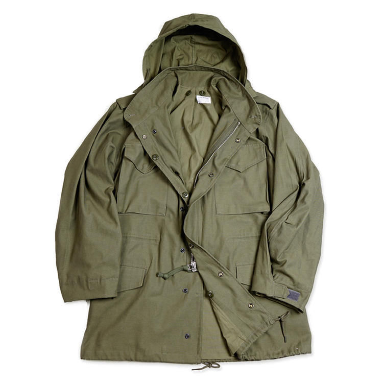 美军M65风衣，历史、特点与图片展示，美军M65风衣，历史、特色与图片一览