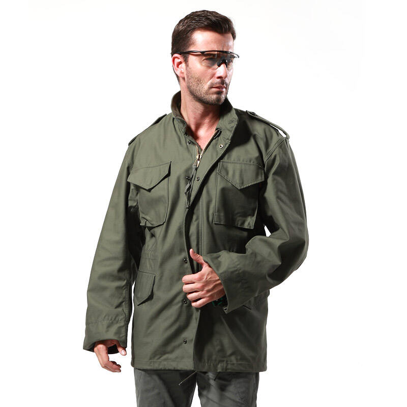 美军M65风衣,历史、特点与图片展示,美军M65风衣,历史、特色与图片一览