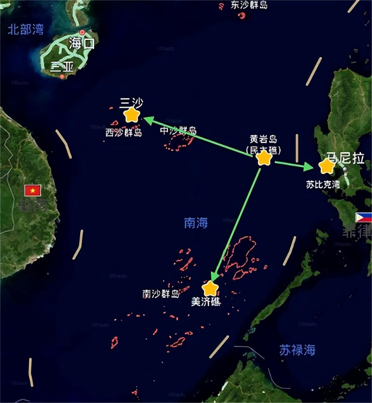 黄岩岛所属海域及其重要性,黄岩岛海域概览及其重要性解析