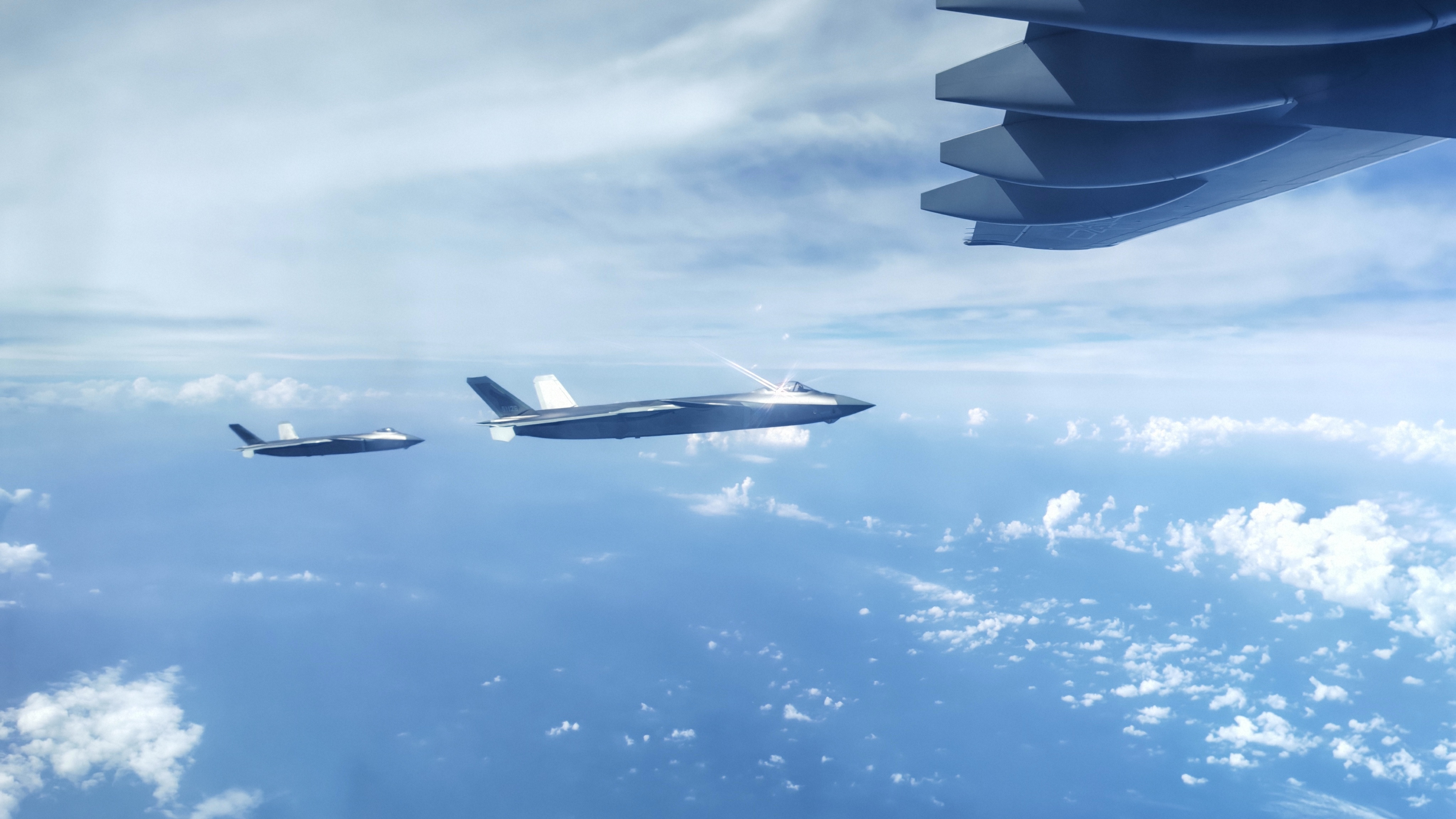 歼-20护航志愿军遗骸归国,铭记历史,传承英雄精神,歼-20护航志愿军遗骸归国,铭记历史,传承英雄荣耀