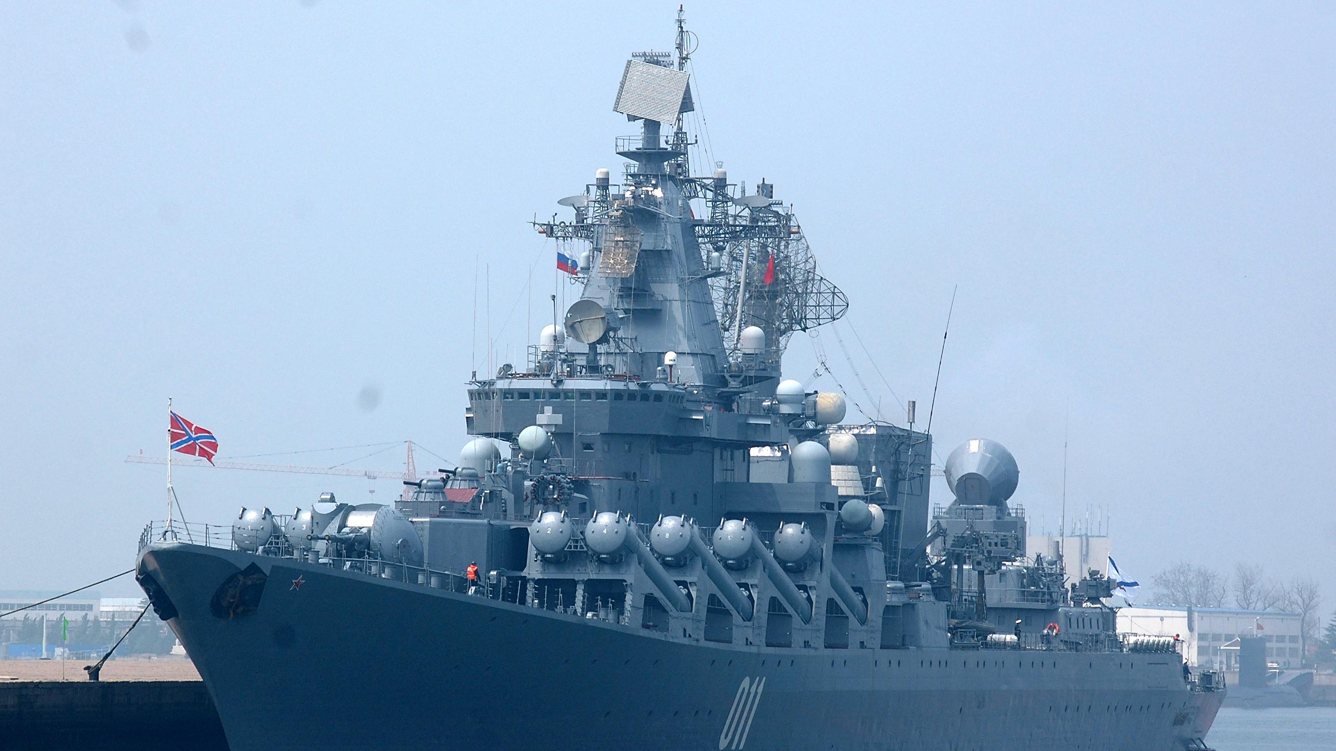 瓦良格号导弹巡洋舰赴亚太,战略部署与地区安全,瓦良格号导弹巡洋舰赴亚太,战略部署重塑地区安全格局