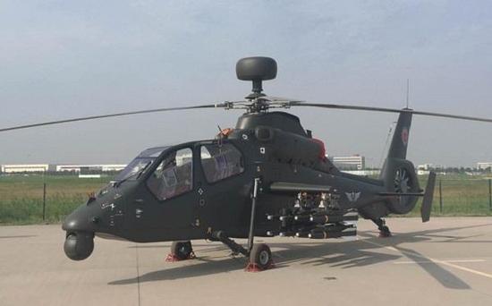 武直-19直升机的型号演变与特点,武直-19直升机的型号演变及特点概述