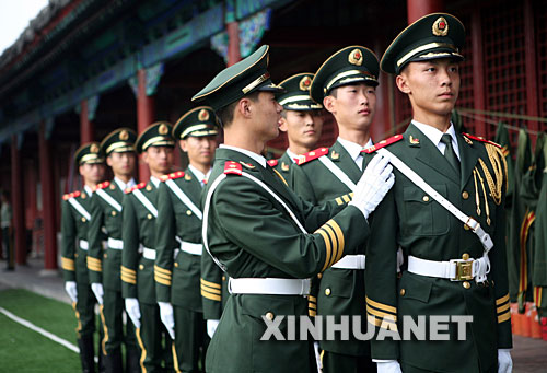 武警礼服，荣耀的象征与时代的印记，武警礼服，荣耀与时代的象征