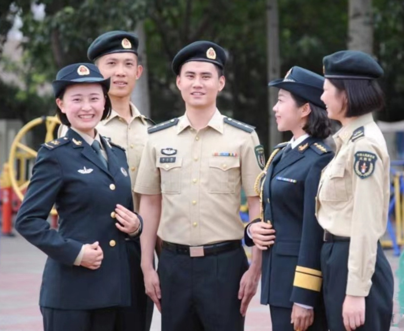 中国人民解放军火箭军军服,荣耀与力量的象征,中国人民解放军火箭军军服,荣耀与力量的标志