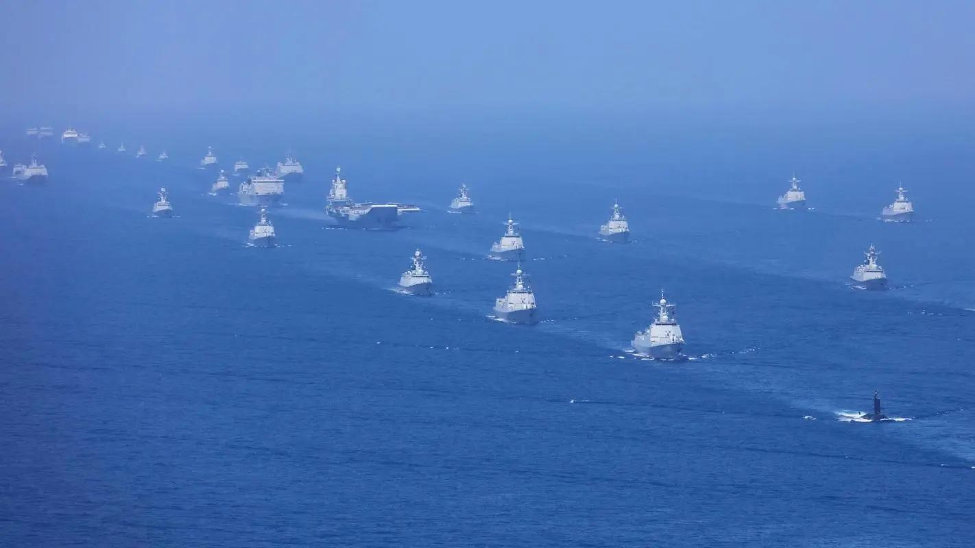 人民海军发展简史,人民海军发展简史概览